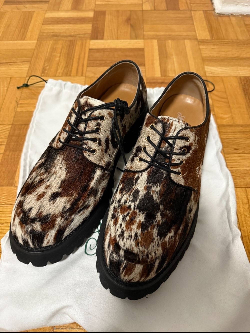 Marc Nolan Cowprint Derby’s
